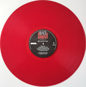 Black Sabbath : The Eternal Idol (LP, Album, RSD, Ltd, RE, RM, Rub)