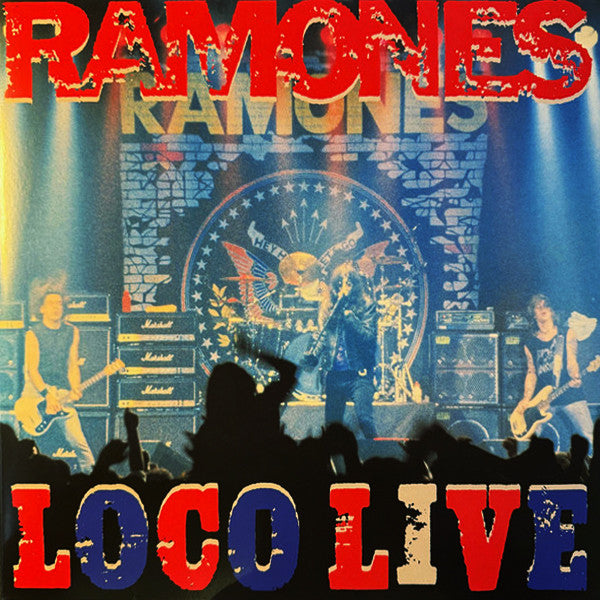 Ramones : Loco Live (LP, Blu + LP, Red + Album, RSD, Ltd, RE, RM)