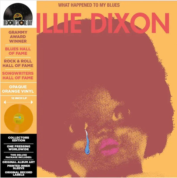 Willie Dixon : What Happened To My Blues (LP, Album, RSD, Ltd, RE, RM, Opa)
