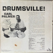 Charger l&#39;image dans la galerie, Earl Palmer : Drumsville! (LP, Album, Mono)
