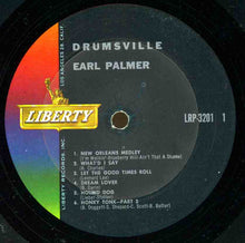 Charger l&#39;image dans la galerie, Earl Palmer : Drumsville! (LP, Album, Mono)
