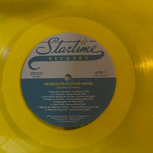 Laden Sie das Bild in den Galerie-Viewer, Various : Heartache In Your Hand (LP, Comp, Yel)
