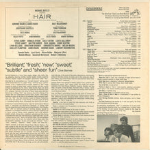 Load image into Gallery viewer, Various : Hair - The American Tribal Love-Rock Musical (The Original Broadway Cast Recording) (LP, Album, Ind)
