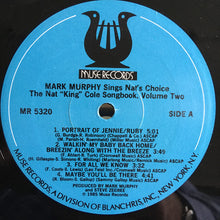 Charger l'image dans la galerie, Mark Murphy : Mark Murphy Sings The Nat King Cole Songbook Volume Two (LP, Album)
