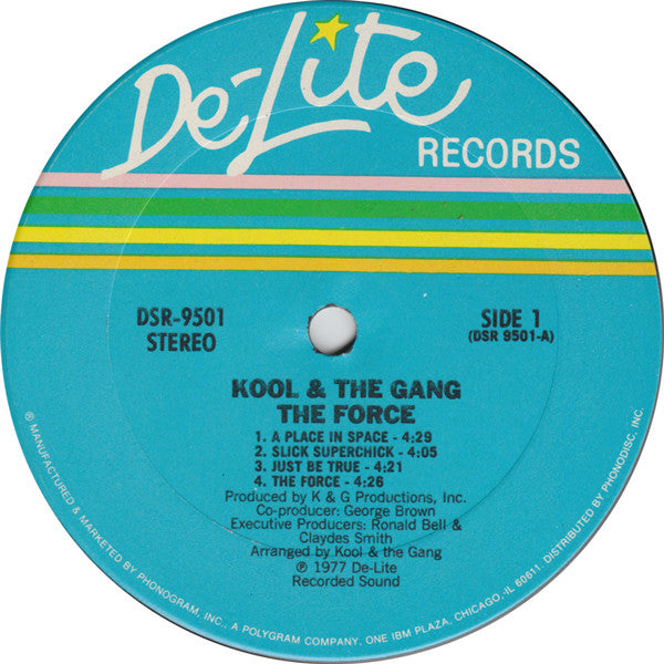 Buy Kool And The Gang* : The Force (LP, Album) Online for a great price ...