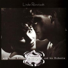 Laden Sie das Bild in den Galerie-Viewer, Linda Ronstadt With Nelson Riddle And His Orchestra : &#39;Round Midnight (LP, Album, RE, RP + LP, Album, RE, RP + LP, Album,)
