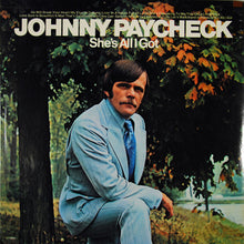 Laden Sie das Bild in den Galerie-Viewer, Johnny Paycheck : She's All I Got (LP, Album)
