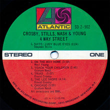 Load image into Gallery viewer, Crosby, Stills, Nash &amp; Young : 4 Way Street (2xLP, Album, PR )
