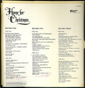 Various : Home For Christmas (3xLP, Comp, Club, Ter + Box)