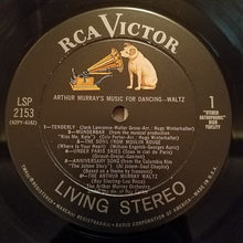 Load image into Gallery viewer, The Arthur Murray Orchestra : Arthur Murray&#39;s Music For Dancing - Waltz (LP)
