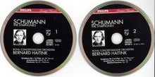 Charger l&#39;image dans la galerie, Schumann* - Bernard Haitink, Royal Concertgebouw Orchestra* : The Symphonies (2xCD, Comp)
