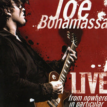 Load image into Gallery viewer, Joe Bonamassa : Live From Nowhere In Particular (2xCD, Album)
