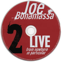 Load image into Gallery viewer, Joe Bonamassa : Live From Nowhere In Particular (2xCD, Album)
