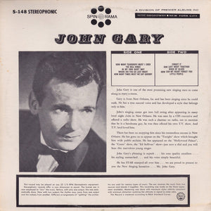 John Gary : The New Singing Sensation (LP)