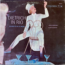 Charger l'image dans la galerie, Marlene Dietrich : Dietrich In Rio (Recorded In Rio De Janeiro) (LP, Album, RE)
