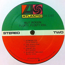 Load image into Gallery viewer, Milt Jackson : Plenty, Plenty Soul (LP, Album, RE)
