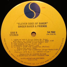 Charger l&#39;image dans la galerie, Ginger Baker &amp; Friends : Eleven Sides Of Baker (LP, Album)
