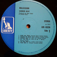 Load image into Gallery viewer, Canned Heat : Hallelujah (LP, Album, Blu)

