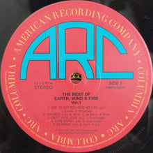 Laden Sie das Bild in den Galerie-Viewer, Earth, Wind &amp; Fire : The Best Of Earth Wind &amp; Fire Vol. I (LP, Comp, RE, Van)
