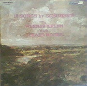 Schubert* - Werner Krenn With Gerald Moore : 18 Songs By Schubert (LP, Album)