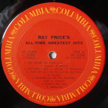 Load image into Gallery viewer, Ray Price : All-Time Greatest Hits (2xLP, Comp)
