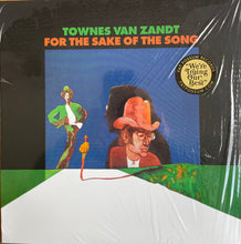Load image into Gallery viewer, Townes Van Zandt : For The Sake Of The Song (LP, Album, RE)
