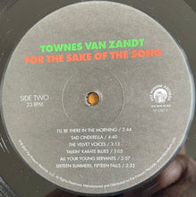 Load image into Gallery viewer, Townes Van Zandt : For The Sake Of The Song (LP, Album, RE)
