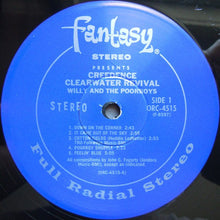 Laden Sie das Bild in den Galerie-Viewer, Creedence Clearwater Revival : Willy And The Poor Boys (LP, Album, RE, 180)
