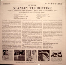 Laden Sie das Bild in den Galerie-Viewer, Stanley Turrentine : Hustlin' (LP, Album, Pla)
