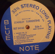 Laden Sie das Bild in den Galerie-Viewer, Stanley Turrentine : Hustlin' (LP, Album, Pla)
