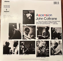 Laden Sie das Bild in den Galerie-Viewer, John Coltrane : Ascension (LP, Album, RE, Gat)
