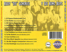 Charger l&#39;image dans la galerie, Rudy &quot;Tee&quot; Gonzales And The Reno Bops : Un Ratito El Tejano Enamorado (CD, Album, Mono, Ltd)
