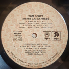 Load image into Gallery viewer, Tom Scott And The L.A. Express : Tom Scott And The L.A. Express (LP, Album, RE, RP, Ter)
