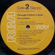 Load image into Gallery viewer, The Limeliters : Through Children's Eyes (LP, Album, RE, Hol)
