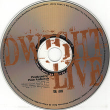 Load image into Gallery viewer, Dwight Yoakam : Dwight Live (CD, Album, All)
