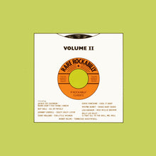 Load image into Gallery viewer, Various : Rare Rockabilly Volume II (LP, Comp, Mono)
