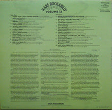 Load image into Gallery viewer, Various : Rare Rockabilly Volume II (LP, Comp, Mono)
