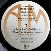 Charger l'image dans la galerie, Hoyt Axton : Life Machine (LP, Album, Mon)
