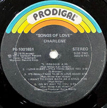 Load image into Gallery viewer, Charlene : Songs Of Love (LP, Album, Mon)
