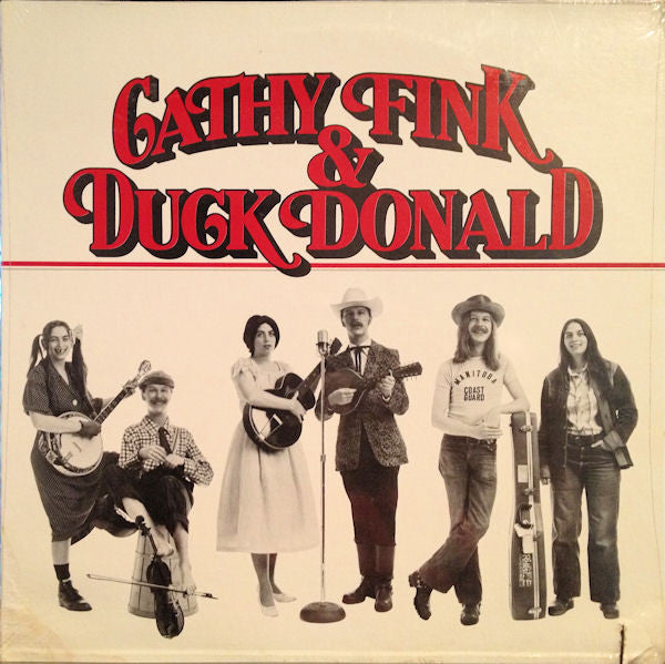 Cathy Fink & Duck Donald : Cathy Fink & Duck Donald (LP, Album)