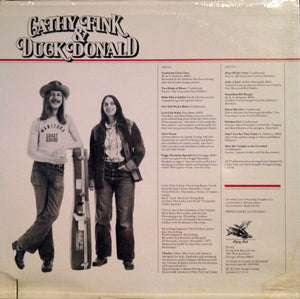 Cathy Fink & Duck Donald : Cathy Fink & Duck Donald (LP, Album)