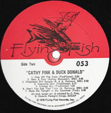 Load image into Gallery viewer, Cathy Fink &amp; Duck Donald : Cathy Fink &amp; Duck Donald (LP, Album)
