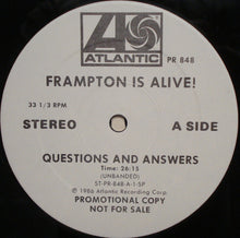 Laden Sie das Bild in den Galerie-Viewer, Peter Frampton : Frampton Is Alive (LP, Album, Promo)
