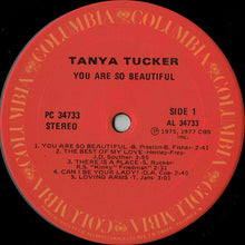 Laden Sie das Bild in den Galerie-Viewer, Tanya Tucker : You Are So Beautiful (LP, Album)

