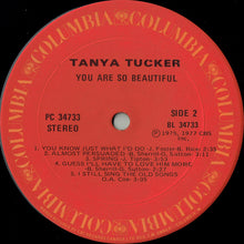 Laden Sie das Bild in den Galerie-Viewer, Tanya Tucker : You Are So Beautiful (LP, Album)
