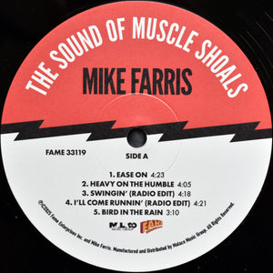 Mike Farris : The Sound of Muscle Shoals (LP, Album)