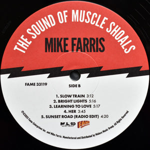 Mike Farris : The Sound of Muscle Shoals (LP, Album)
