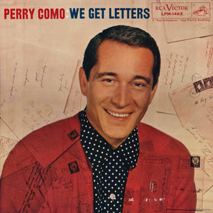 Perry Como : We Get Letters (LP, Album, Ind)