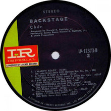 Load image into Gallery viewer, Chér* : Backstage (LP, Album)

