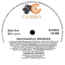 Load image into Gallery viewer, Various : Psychadelic Smashes (2xLP, Comp)
